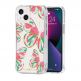 CaseMate Tough Print Case - дизайнерски кейс с висока защита за iPhone 13 (розов) thumbnail 5