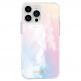 CaseMate Tough Print Case - дизайнерски кейс с висока защита за iPhone 13 Pro Max, iPhone 12 Pro Max (светлосин) thumbnail