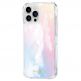 CaseMate Tough Print Case - дизайнерски кейс с висока защита за iPhone 13 Pro Max, iPhone 12 Pro Max (светлосин) thumbnail 3