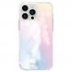 CaseMate Tough Print Case - дизайнерски кейс с висока защита за iPhone 13 Pro Max, iPhone 12 Pro Max (светлосин) thumbnail 4