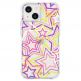 CaseMate Tough Print Case - дизайнерски кейс с висока защита за iPhone 13 mini, iPhone 12 mini (жълт) thumbnail
