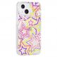 CaseMate Tough Print Case - дизайнерски кейс с висока защита за iPhone 13 mini, iPhone 12 mini (жълт) thumbnail 2