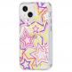 CaseMate Tough Print Case - дизайнерски кейс с висока защита за iPhone 13 mini, iPhone 12 mini (жълт) thumbnail 3