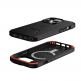 Urban Armor Gear Civilian MagSafe Case - удароустойчив хибриден кейс с вграден магнитен конектор (MagSafe) за iPhone 13 Pro Max (черен) thumbnail 4