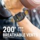 Catalyst Active Defense Case 41mm - удароустойчив TPU кейс с каишка за Apple Watch 41мм (черен) thumbnail 3