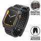 Catalyst Active Defense Case 41mm - удароустойчив TPU кейс с каишка за Apple Watch 41мм (черен) thumbnail 5