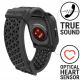 Catalyst Active Defense Case 41mm - удароустойчив TPU кейс с каишка за Apple Watch 41мм (черен) thumbnail 8