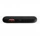 Uniq Hyde Air View Powerbank 18W Wireless Charger 10000mAh - преносима външна батерия с USB-C порт, USB-A изход и безжично зареждане (сив) thumbnail 6