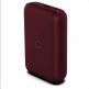 Uniq Hyde Air Powerbank 18W Wireless Charger 10000mAh  - преносима външна батерия с USB-C порт, USB-A изход и безжично зареждане (червен) thumbnail