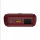 Uniq Hyde Air Powerbank 18W Wireless Charger 10000mAh  - преносима външна батерия с USB-C порт, USB-A изход и безжично зареждане (червен) thumbnail 3