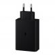 Samsung Power Adapter Trio 65W Wall Charger EP-T6530NB - захранване за ел. мрежа за лаптопи, смартфони и таблети с USB-A и 2xUSB-C изходи с технология за бързо зареждане (черен) (ритейл опаковка) thumbnail 2