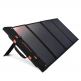 Choetech Foldable Photovoltaic Solar Panel Quick Charge PD 120W - сгъваем соларен панел зареждащ директно вашето устройство от слънцето с DC порт, двва 2xUSB-A и USB-C портове (черен) thumbnail