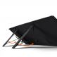 Choetech Foldable Photovoltaic Solar Panel Quick Charge PD 120W - сгъваем соларен панел зареждащ директно вашето устройство от слънцето с DC порт, двва 2xUSB-A и USB-C портове (черен) thumbnail 3