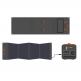 Choetech Foldable Photovoltaic Solar Panel Quick Charge PD 120W - сгъваем соларен панел зареждащ директно вашето устройство от слънцето с DC порт, двва 2xUSB-A и USB-C портове (черен) thumbnail 10