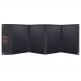 Choetech Foldable Photovoltaic Solar Panel Quick Charge PD 120W - сгъваем соларен панел зареждащ директно вашето устройство от слънцето с DC порт, двва 2xUSB-A и USB-C портове (черен) thumbnail 13