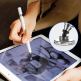 Tech-protect Ombre Stylus Pen - универсална писалка за iPad и мобилни устройства (светлосин) thumbnail 3
