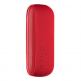 Tactical Heat Smoke Silicone Protective Case - силиконов калъф за електронна цигара IQOS 3.0, IQOS 3 Duo (червен) thumbnail