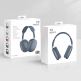 Gjby P9 BT Wireless Over-Ear Headphones - безжични блутут слушалки с микрофон за мобилни устройства (син) thumbnail 2