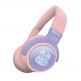 Gjby CA-032 BT Kids Wireless On-Ear Headphones - безжични блутут слушалки, подходящи за деца (розов) thumbnail