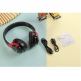 Gjby CA-032 BT Kids Wireless On-Ear Headphones - безжични блутут слушалки, подходящи за деца (светлосин) thumbnail 3