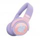 Gjby CA-032 BT Kids Wireless On-Ear Headphones - безжични блутут слушалки, подходящи за деца (лилав) thumbnail
