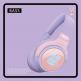 Gjby CA-032 BT Kids Wireless On-Ear Headphones - безжични блутут слушалки, подходящи за деца (лилав) thumbnail 2