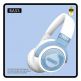 Gjby CA-032 BT Kids Wireless On-Ear Headphones - безжични блутут слушалки, подходящи за деца (бял) thumbnail 7