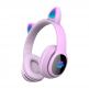 Catear L400 BT Kids Wireless Over-Ear Headphones - безжични блутут слушалки, подходящи за деца (розов) thumbnail