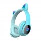 Catear L400 BT Kids Wireless Over-Ear Headphones - безжични блутут слушалки, подходящи за деца (син) thumbnail