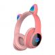 Catear L400 BT Kids Wireless Over-Ear Headphones - безжични блутут слушалки, подходящи за деца (червен) thumbnail