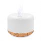 Platinet Aroma Diffuser Humidifier (PDLAD12W) - дифузер и овлажнител за въздух с арома функция и LED лампа (бял-кафяв) thumbnail