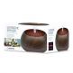 Platinet Aroma Diffuser Humidifier (PADYM030DW) - дифузер и овлажнител за въздуха с арома функция (кафяв) thumbnail 4