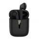 Platinet TWS Bluetooth Earphones + Charging Station PM1010 - безжични блутут слушалки със зареждащ кейс (черен) thumbnail