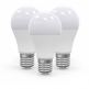Omega Led Bulb Eco 2800k E27 10W - комплект енергоспестяващи LED крушки (3 броя) (бял)  thumbnail