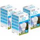 Omega Led Bulb Eco 2800k E27 10W - комплект енергоспестяващи LED крушки (3 броя) (бял)  thumbnail 2