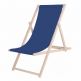 Platinet Wooded Garden Lounger - дървен градински шезлонг (син) thumbnail