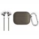 Uniq Vencer Silicone Hang Case - силиконов (TPU) калъф и силиконово въженце за Apple AirPods Pro (бежов) thumbnail 7