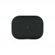 Uniq AirPods Pro Lino Silicone Case - силиконов (TPU) калъф за Apple AirPods Pro (черен) thumbnail 2
