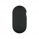 Uniq AirPods Pro Lino Silicone Case - силиконов (TPU) калъф за Apple AirPods Pro (черен) thumbnail 4