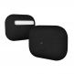 Uniq AirPods Pro Lino Silicone Case - силиконов (TPU) калъф за Apple AirPods Pro (черен) thumbnail 7