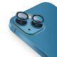Uniq Optix Camera Tempered Glass Lens Protector - предпазни стъклени лещи за камерата на iPhone 13, iPhone 13 mini (син) thumbnail