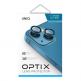 Uniq Optix Camera Tempered Glass Lens Protector - предпазни стъклени лещи за камерата на iPhone 13, iPhone 13 mini (син) thumbnail 2