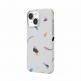 Uniq Coehl Reverie Case - хибриден удароустойчив кейс за iPhone 13 (бежов) thumbnail