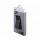 Uniq Lyft Magnetic Stand and Card Holder - кожен портфейл (джоб) с вградена поставка за прикрепяне към iPhone с MagSafe (черен) thumbnail 3