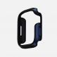 Uniq Valencia Reinforced Aluminium Protective Case - удароустойчив хибриден кейс за Apple Watch 45мм, 44мм (син) thumbnail