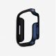 Uniq Valencia Reinforced Aluminium Protective Case - удароустойчив хибриден кейс за Apple Watch 41мм, 40мм (син) thumbnail