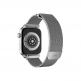 Uniq Dante Milanese Magnetic Stainless Steel Band - стоманена, неръждаема каишка за Apple Watch 42мм, 44мм, 45мм (сребрист) thumbnail 2