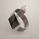 Uniq Dante Milanese Magnetic Stainless Steel Band - стоманена, неръждаема каишка за Apple Watch 42мм, 44мм, 45мм (златист) thumbnail 3
