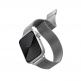 Uniq Dante Milanese Magnetic Stainless Steel Band - стоманена, неръждаема каишка за Apple Watch 38мм, 40мм, 41мм (сребрист) thumbnail