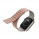 Uniq Revix Silicone Magnetic Strap - двулицевва магнитна силиконова каишка за Apple Watch 38мм, 40мм, 41мм (розов-бежов) thumbnail 3